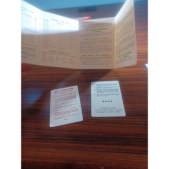 Charles Goren Play Of The Cards Bridge, Poker & Tricks - Picture 6 of 9